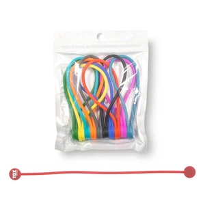 TOX Magnetic Cable Ties MAG Clip, Elastic Silicone with Two Magnets, Easy Organi - Bild 1 von 5