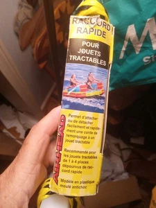 Airhead Kwik-Connect Tow Rope for Tubing, Wakeboarding & Waterskiing - AHKC-1 K2 - Picture 1 of 8
