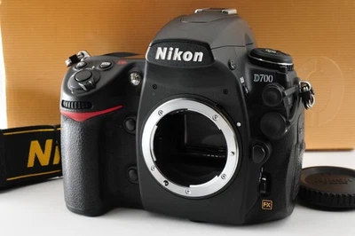 [NEAR MINT] Nikon D700 FX 12.1 MP DSLR Digital Camera Black Body from JAPAN - Image 1 of 4
