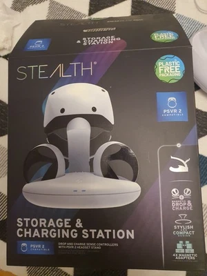 STEALTH Store & Charge Ladestation für PS VR2 Virtual-Reality-Brille - Bild 1 von 3