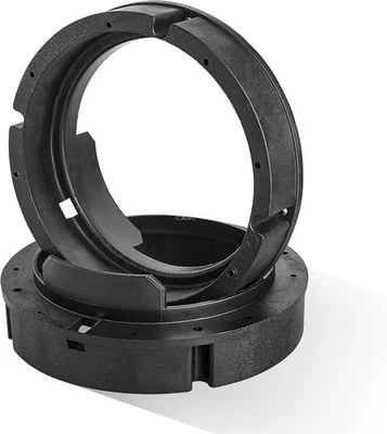 Car Stereo Speaker Adaptor Rings Spacers For Volkswagen Bora Golf Passat Beetle - Изображение 1 из 4