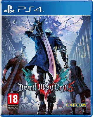 Devil May Cry 5 Sony Playstation 4 PS4 Game - Image 1 of 3