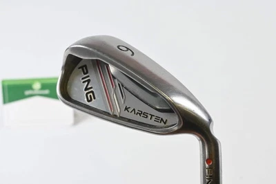 Ping Karsten 2014 #6 Iron / Orange Dot / Regular Flex Ping CFS Distance Shaft - Image 1 of 4