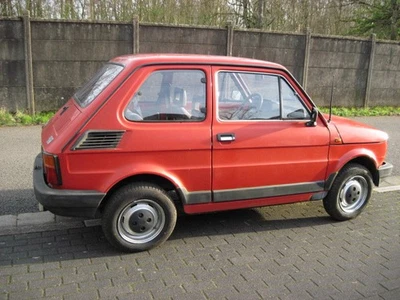 Fiat / FSM  kleinwagen gebraucht mit tüv  Ez 08.01.1990 - Bild 1 von 4