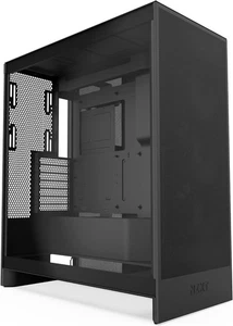 NZXT H7 Flow 2024 ATX Mid-Tower Case – 3x120mm Fans, Airflow, Black - Picture 1 of 7