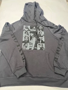 Taylor Swift Eras Tour Fotomontage DUNKELGRAU Hoodie Größe Medium *LESEN* K1 - Bild 1 von 9