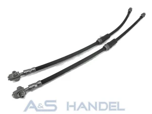 2x mangueras de freno delanteras originales VW Audi Seat Skoda 1K0611701M mangueras de freno NUEVO - Imagen 1 de 1