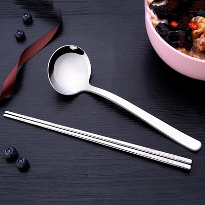  Cucchiaio in Acciaio Inox Da Portata Mestolo Di Riso Manico Lungo - Immagine 1 di 4