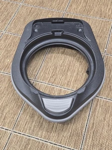 Base de carretilla enrollable Rainbow aspiradora genuina e2 tipo 12 serie negra - Imagen 1 de 8