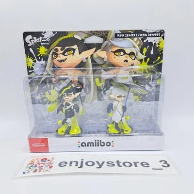 Nintendo amiibo Splatoon 3 Squid Sisters Callie & Marie Alterna Ver. Figures