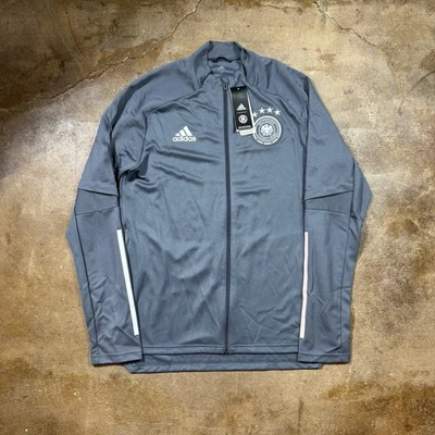 ALEMANIA ADIDAS 2020 EURO FUTBOL ENTRENAMIENTO CHAQUETA FUTBOL Foto 1 de 4