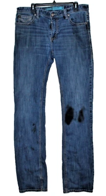 Rock & Roll Denim Revolver Straight Leg Jeans Men’s Tag 36/38 (Measured 38×38) D - Image 1 of 4