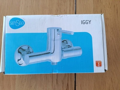 Mitigeur douche chromé, Sensea - Photo 1/3