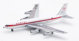 Qantas Boeing 707-100 VH-EBG lucido 1:200 Inflight200 IF701QF0221P - Foto 1 di 1