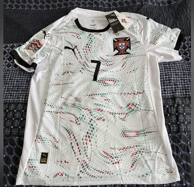 Portugal Cr7 Cristiano Ronaldo Brand New Soccer Jersey Puma - Image 1 of 4