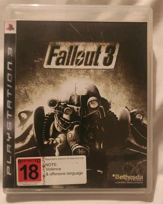 PS3 (PlayStation) Fallout 3 Game Like New Complete With Manual - Image 1 of 4