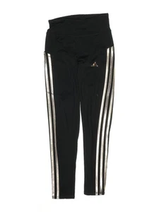Adidas Girls Black Track Pants 10 - Picture 1 of 2