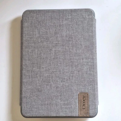 OtterBox Symmetry Folio Case for Apple iPad mini Glacier Storm Canvas Sleek - Image 1 of 4