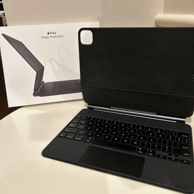 Apple Magic Keyboard MXQT2LL/A for iPad Air 4th/5th & Pro 11" 1st/2nd/3rd W/ Box - Image 1 of 4