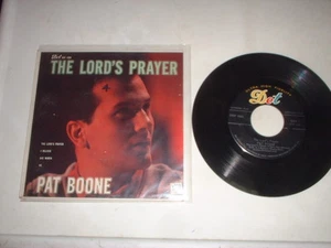 45RPM EP - Pat Boone - The Lord's Prayer (Dot 1068) - Picture 1 of 1