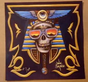 LONGTIME FAN - GRATEFUL DEAD - 12 X 12 -2019 - JACK SHURE - DEAD AND COMPANY - Picture 1 of 2