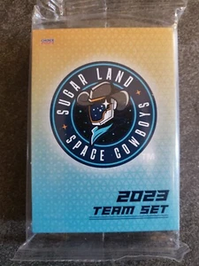 2023 SUGAR LAND SPACE COWBOYS Complete SEALED Team Card Set - HOUSTON ASTROS - Picture 1 of 4
