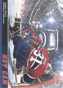 2012-13 Score Hockey Net Cam #NC7 Carey Price