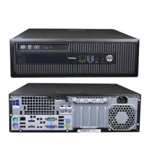 Hp Prodesk 600 G1 Intel 4th Gen I3 8GB Ram 500GB HDD WIN10 PRO - Picture 1 of 1