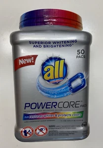 All Powercore Laundry Packs Laundry Detergent 50 Packs New & Sealed - Picture 1 of 2