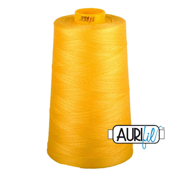 Aurifil Thread Cotton Forty3 Solid Variegated 40wt 3 ply cotton cone - 1 x 3280 - Image 1 of 1
