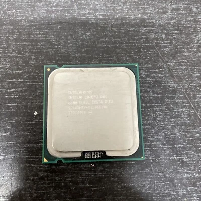 PROCESSORE SOCKET 775 INTEL CORE 2 DUO E6600 + BUSTINA PASTA TERMICA - Immagine 1 di 2