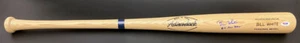 Broadcast Bill White SIGNED Adirondack Bat Phillies Yankees PSA/DNA AUTOGRAPHED - Picture 1 of 3