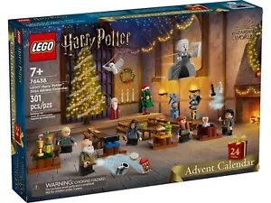 LEGO 76438 Harry Potter - Calendario de Adviento 2024 NUEVO - Imagen 1 de 2