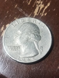 1965 P WASHINGTON QUARTER *Rim Error* DDO (Liberty), DDR (leaf Touches U & A) - Picture 1 of 10