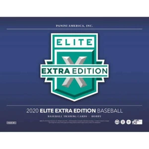 2020 Panini Elite Extra Edition Baseball Hobby Box Factory Sealed 20PABEE - Picture 1 of 1