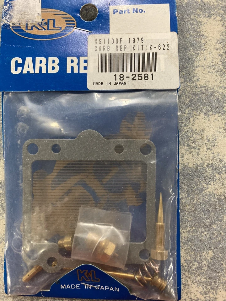 1979 Yamaha XS1100 Carburetor Repair Kit — 第 1/1 张图片