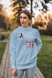 Valentine's Day Shirt, 2025 Sweatshirt, Gifts for Him & Her, Personalized gifts - Picture 1 of 7