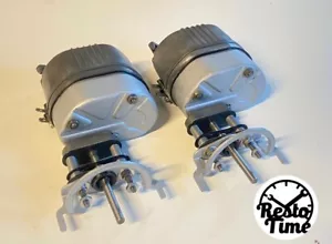 2x Tergicristallo Restaurato Motore Land Rover Serie 1 2 Lucas Fw2 Ricondizionato Mini Moke - Foto 1 di 6