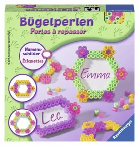Ravensburger 182541  Bügelperlen Namensschilder Bastelset - Bild 1 von 1