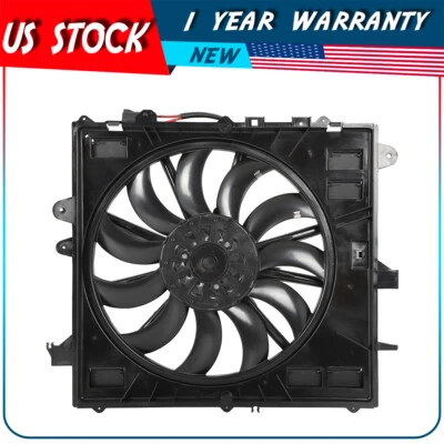 Engine Radiator Fan Assembly For 2016-2018 Cadillac Ats 2016-2017 Cadillac Cts Foto 1 de 4