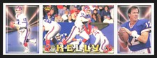 1994 Pacific Triple Folders #3 Jim Kelly