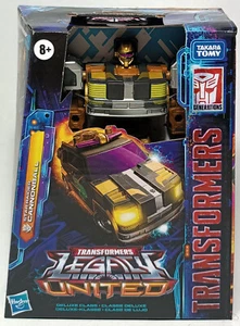 TRANSFORMERS 2024 LEGACY UNITED STAR RAIDER CANNONBALL DELUXE CLASS ROBOT SEALED - Picture 1 of 19
