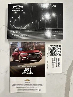 Chevrolet Chevy Malibu 2024 manual del propietario nuevo Foto 1 de 4