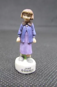 Fève Série Peter Pan " Petite fille Jane " Mat Disney #G45 - Imagen 1 de 2