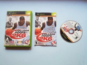 College Hoops 2K6 (Microsoft Xbox, 2005) - Picture 1 of 1