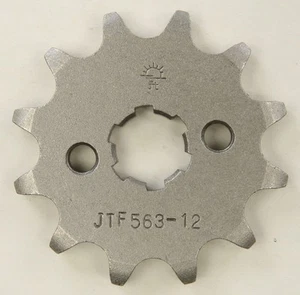 JT Sprockets - JTF563.12 - Steel Front Sprocket, 12T - Picture 1 of 2