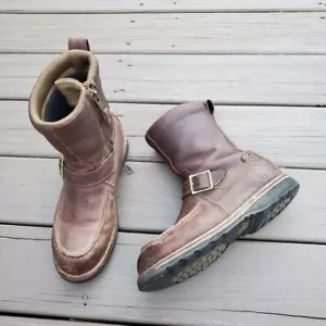 Irish Setter Red Wing Shoes 839 Wingshooter Side Zip 9" Hunting Boots 9.5 - Picture 1 of 10
