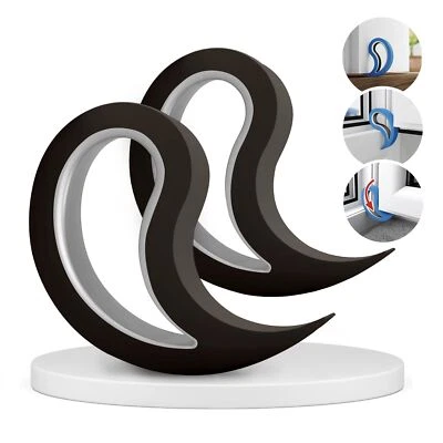  Stoppi Fensterstopper Türstopper Türkeil Türhaken Fensterklammer 2er Set erh... - Bild 1 von 4