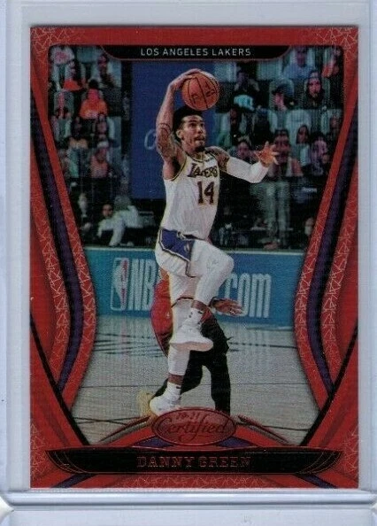 2020-21 Donruss Danny Green Mirror Red Base #66 - Image 1 of 1