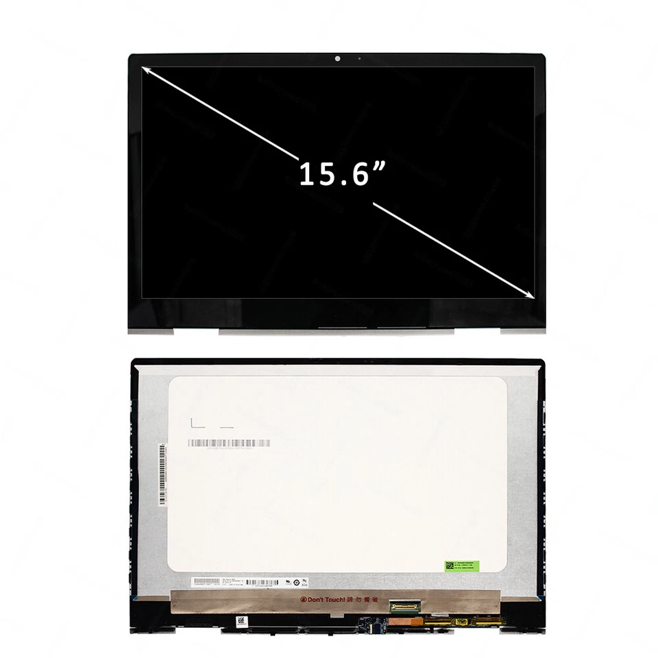 15" For HP Envy X360 15M-DR 15T-DR FHD LCD Touch Screen Replacement L53545-001 - Image 1 of 4